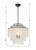 Brielle Chandelier - Dark Bronze 19.5"H
