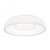 Beacon 24-in White LED Flush Mount