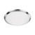 Malta 15-in Brushed Nickel LED Flush Mount