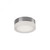 Bedford 6-in Brushed Nickel/Frosted LED Flush Mount, Kuzco (FM3506-BN 42CTP)