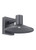 Ash Outdoor Wall Sconce, 1-Light, LED, Charcoal, 9.75"H (700OWASHH92710CHUNV 703E39F)