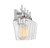 Octave Bath Vanity Light, 4-Light, Polished Chrome, Glass Shade, 28.75"W (8-4030-4-11 1MW1G)