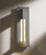 Axis Outdoor Wall Sconce, 1-Light, Coastal Natural Iron, Clear Glass, 15"H (306401-SKT-20-ZM0331 2DCPKN)