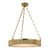 Lynden Pendant Aged Brass 8.25"H x 22"W