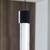 Mini Linger Pendant, 1-Light, LED, Black, 15.6"H (700FJLNGFB-LED930 70PDCW2)