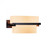 Kakomi Wall Sconce, 2-Light, Soft Gold, Opal Glass, 5"H (207821-SKT-84-GG0105 45W070)
