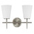 2-Light Wall / Bath Vanity Light, Generation Lighting - Seagull 4440402-962 WZCH
