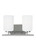 2-Light Wall / Bath Vanity Light, Generation Lighting - Seagull 41161EN3-05 9VU4P
