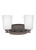 2-Light Wall / Bath Vanity Light, Generation Lighting - Seagull 4428902EN3-710 9YMX0