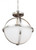 2-Light Semi-Flush Convertible Pendant, Generation Lighting - Seagull 7724602-962 9NKW9