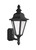 Medium Uplight 1-Light Outdoor Wall Lantern, Generation Lighting - Seagull 89824EN3-12 A1RJ8