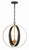 Luna Mini Chandelier - English Bronze, Antique Gold 18"H