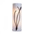 Forged Leaf & Stem Right Wall Sconce, 2-Light, Dark Smoke, White Art Glass, 17"H (205770-SKT-RGT-07-BB0411 A5Q73)