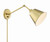 Mitchell Task Light - Aged Brass 30"H