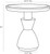 Arteriors Home Mahoun End Table 
