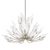 Blossom Chandelier Silver Leaf 37"H x 55"W