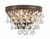 Crystorama Calypso Wall Sconce 