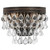 Crystorama Calypso Wall Sconce 