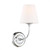 Sylvan Wall Sconce - Polished Chrome 13.25"H