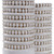 Angelou Vases, 2/Set, White, Taupe, 18"H, Uttermost (17570 A3A2D)