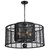 Jayna Chandelier - Matte Black 16.5"H