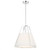 Fulton Chandelier - Polished Nickel 18.5"H