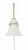 Medford Wall Sconce - White 14"H