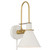 Medford Wall Sconce - White 14"H