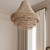 Silas Chandelier - Burnished Silver 26.75"H, Cyrstorama Lighting (SIL-B6006-BS 2KZMX)