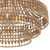 Silas Chandelier - Burnished Silver 26.75"H, Cyrstorama Lighting (SIL-B6006-BS 2KZMX)