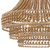 Silas Chandelier - Burnished Silver 26.75"H, Cyrstorama Lighting (SIL-B6006-BS 2KZMX)