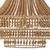 Silas Chandelier - Burnished Silver 26.75"H, Cyrstorama Lighting (SIL-B6006-BS 2KZMX)