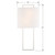 Fremont Wall Sconce - Polished Nickel 21"H