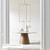 Kenway Pendant, 1-Light, LED, Brass, 42"H (700TDKNW42NB-LED930 70PDFT2)