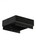 Exo Ceiling Junction Box, Matte Black, 5.2"W (700EXOJBB 70P9G3P)