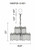 Henrietta Chandelier, 12-Light, 2-Tier, Chrome, 28"W (1065P28-12-601 3069HH3)