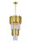 CWI Lighting Deco Mini Chandelier 