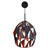 Oxide Pendant, 1-Light, Black+Copper, 20"W (1114P20-1-271 3069KF6)