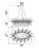 Icicle Chandelier, 12-Light, Chrome, 43"W (1154P43-12-601-O 3069LDN)