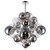 Pallocino Chandelier, 15-Light, Chrome, 25"W (1205P25-15-601 3069LG3)