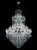 Maria Theresa Chandelier, 84-Light, Chrome, 70"W (8318P70C-84 (Clear)-A 3063D5F)