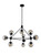 CWI Lighting Glow Chandelier 
