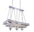 CWI Lighting Shalia 20 Light Linear Chandelier 