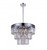 Weiss Chandelier, 5-Light, Chrome, 18"W (9969P18-5-601 3069GGJ)