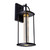 Greenwood Outdoor Wall Lantern, LED, Black, 17.5"H (0407W7-1-101-A 3069NAU)