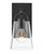 Foster Bath Vanity Light, 1-Light, Black, 5"W (5130BK 9Q4KL)