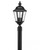 Hinkley Edgewater Pier Mount Light, 1-Light, Black, 10"W (1671BK-LV 9Q2P9) 