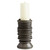 Provo Candleholder 9"H