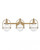 Somerset Bath Vanity Light, 3-Light, Brass, 25"W (53773HB 9Q4L8)