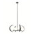 Celeste Chandelier, 4-Light, Urban Bronze, 30"D CH351204UB